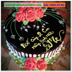 Bánh Sinh Nhật Socola - S347